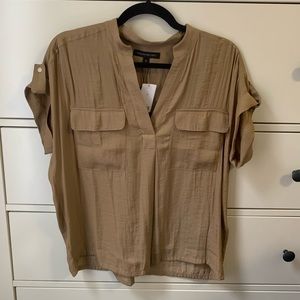 Banana Republic V Neck Top